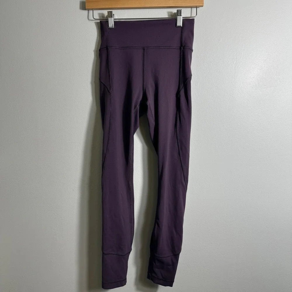 Lululemon In Movement 7/8 Tight
